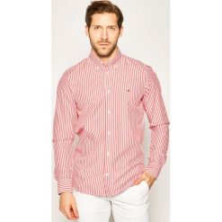 Koszula TOMMY HILFIGER Hyper Classic Stripe MW0MW12209. Koszule męskie TOMMY HILFIGER, m, bez wzorów, z bawełny, casualowe, bez kołnierzyka, bez rękawów. Za 359,00 zł.