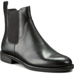 Sztyblety VAGABOND - Amina 4203-801-20 Black. Czarne buty zimowe damskie Vagabond, z materiału. Za 499,00 zł.