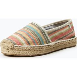 Tomsy damskie: Marc O'Polo - Espadryle damskie, czerwony
