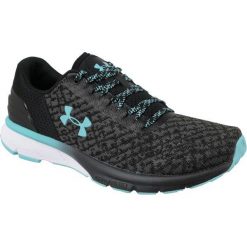 Under Armour Under Armour W Charged Escape 2 3020365-001 38 Czarne. Czarne buty sportowe damskie marki Under Armour, bez wzorów, z syntetyku, sportowe, do biegania. W wyprzedaży za 299,99 zł.