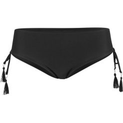 Figi bikini shape bonprix czarny. Czarne stroje kąpielowe damskie bonprix, w paski. Za 59,99 zł.