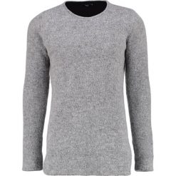 Swetry klasyczne męskie: Tigha FLORIS Sweter shark grey
