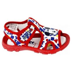 Disney By Arnetta Sandały Chłopięce Mickey Mouse 22 Czerwone. Sandały chłopięce Disney By Arnetta. Za 58,00 zł.