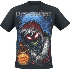 T-shirty męskie: Disturbed Stole Xmas T-Shirt czarny