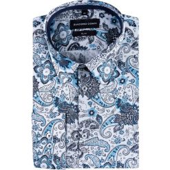 Koszula SIMONE KDWS000380. Koszule męskie Giacomo Conti, m, bez wzorów, z bawełny, eleganckie, z klasycznym kołnierzykiem, bez rękawów. Za 299,00 zł.