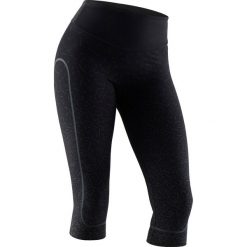 Rybaczki Gym & Pilates 900 damskie. Szare rybaczki damskie NYAMBA, s, bez wzorów, z elastanu. Za 79,99 zł.