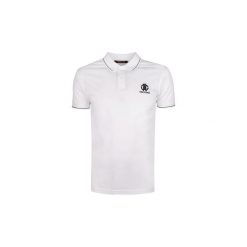 Koszulki polo z krótkim rękawem Roberto Cavalli FSR602KB005. Białe koszulki męskie Roberto Cavalli, xxl, bez wzorów, z krótkim rękawem. Za 199,00 zł.