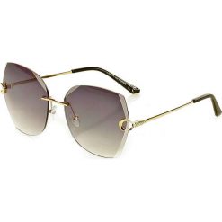 Gradientowe okulary przeciwsłoneczne do jazdy samochodem mazzini glamour look czarny. Czarne okulary przeciwsłoneczne damskie LOOKS STYLE EYEWAER, glamour. W wyprzedaży za 59,90 zł.