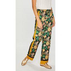 Scotch & Soda - Spodnie. Szare spodnie damskie Scotch & Soda, s, z poliesteru, z podwyższonym stanem. W wyprzedaży za 319,90 zł.