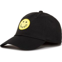 Czapka z daszkiem CONVERSE - 10018895-A01 001. Czarne czapki męskie Converse, bez wzorów, z bawełny. Za 119,00 zł.