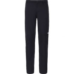 Spodnie The North Face Quest Softshell T94M76JK3 - czarny. Czarne spodnie męskie The North Face, m, bez wzorów, z softshellu. Za 342,99 zł.
