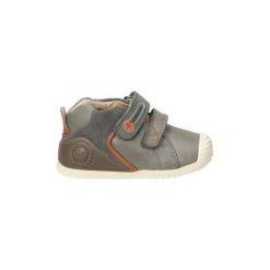 Buty Dziecko Biomecanics 181146 B. Niebieskie trampki dziewczęce Biomecanics, bez wzorów, bez zapięcia. Za 260,24 zł.