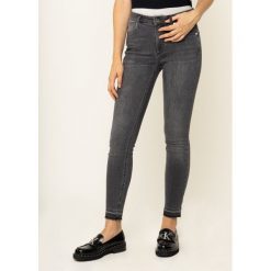 Jeansy Slim Fit Calvin Klein K20K201707. Szare jeansy damskie Calvin Klein. W wyprzedaży za 399,00 zł.