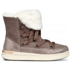 Geox Dziewczęce Buty Zimowe Za Kostkę Aveup, 29, Brązowe. Pomarańczowe buty dziewczęce zimowe Geox, za kostkę, na zamek. Za 399,00 zł.