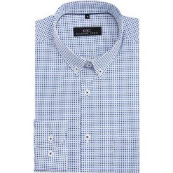 Koszula SIMONE10D KDBS000060. Koszule męskie Giacomo Conti, m, bez wzorów, z bawełny, biznesowe, button down, z długim rękawem. Za 199,00 zł.