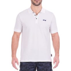 Koszulki polo: Koszulka polo w kolorze białym