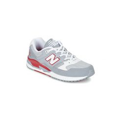 Buty New Balance M530. Szare trampki męskie New Balance, bez wzorów, bez zapięcia. Za 431,20 zł.