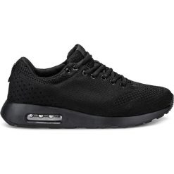 Buty sportowe męskie: BUTY MĘSKIE SPORTOWE T215 – CZARNE