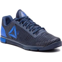 Buty Reebok - Speed Tr Flexweave DV4400 Navy/Black/Cobalt. Niebieskie buty fitness męskie marki Reebok, z materiału. Za 399,00 zł.