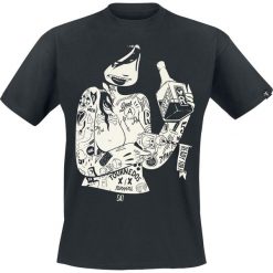 T-shirty męskie: The Dudes SAT T-Shirt czarny