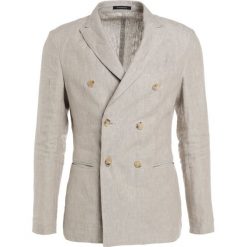 Marynarki męskie slim fit: Emporio Armani GIACCA Marynarka beige