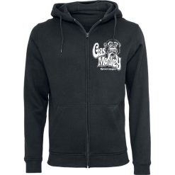 Gas Monkey Garage Monkey Bluza z kapturem czarny. Czarne bluzy męskie marki Gas Monkey Garage, xl, z nadrukiem, z kapturem, bez rękawów, z kapturem. Za 199,90 zł.