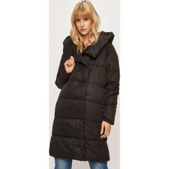 Only - Kurtka. Czarne kurtki damskie ONLY, s, bez wzorów, z poliesteru, długie. Za 259,90 zł.