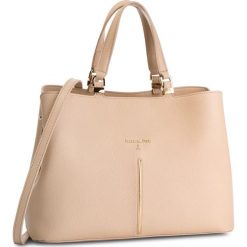 Torebka PATRIZIA PEPE - 2V8422/A4U8-B524 Camel Beige. Brązowe torebki klasyczne damskie Patrizia Pepe, bez wzorów, ze skóry, klasyczne, bez dodatków. W wyprzedaży za 1099,00 zł.