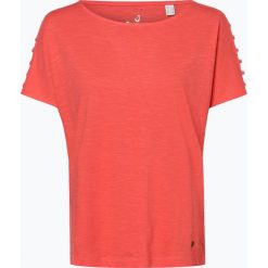 Esprit Casual - T-shirt damski, czerwony. Czerwone t-shirty damskie Esprit Casual, xs, bez wzorów, casualowe, bez kołnierzyka. Za 59,95 zł.