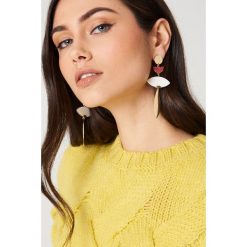Kolczyki damskie: MANGO Kolczyki mieszane elementy – Gold