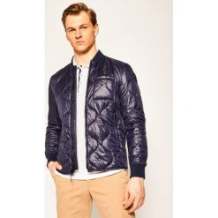 Kurtka bomber Blauer Giubbini Corti 20SBLUC02049 005637. Niebieskie kurtki męskie Blauer, xxl, bez wzorów, z poliamidu, bez kaptura. Za 1029,00 zł.