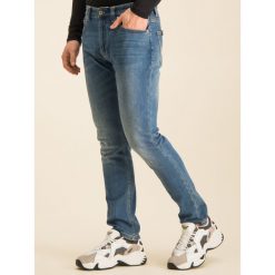 Jeansy Slim Fit Emporio Armani 6G1J15 1DLRZ 0942. Niebieskie jeansy męskie Emporio Armani, m, bez wzorów, z elastanu. W wyprzedaży za 429,00 zł.