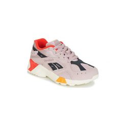 Buty Reebok Classic AZTREK. Różowe trampki i tenisówki damskie Reebok Classic, bez wzorów, bez zapięcia. Za 319,20 zł.