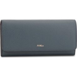 Duży Portfel Damski FURLA - Babylon 978958 P PU02 B30 Ardesia e. Niebieskie portfele damskie Furla, ze skóry. Za 645,00 zł.