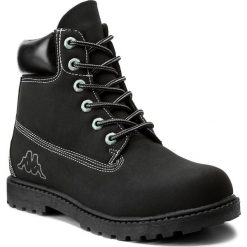 Buty zimowe damskie: Trapery KAPPA – Kombo Mid 241635 Black/Grey 1116