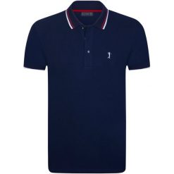 Sir Raymond Tailor Koszulka Polo Męska Beginning M Ciemnoniebieska. Niebieskie koszulki polo męskie Sir Raymond Tailor, m, z aplikacjami, polo, bez rękawów. Za 99,00 zł.