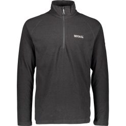 Bluza polarowa "Montes" w kolorze antracytowym. Szare bluzy męskie xl, z materiału, klasyczne. W wyprzedaży za 39,95 zł.
