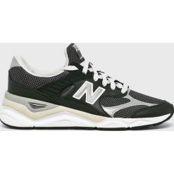 New Balance - Buty. Czarne buty sportowe męskie marki New Balance, z gumy, na sznurówki. Za 499,90 zł.