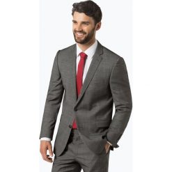 Marynarki męskie slim fit: Strellson – Męska marynarka od garnituru modułowego – Allen, szary