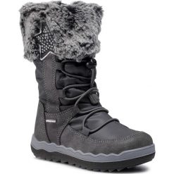 Śniegowce PRIMIGI - GORE-TEX 6381400 M Gr.S. Szare śniegowce dziewczęce Primigi, bez zapięcia. Za 389,00 zł.