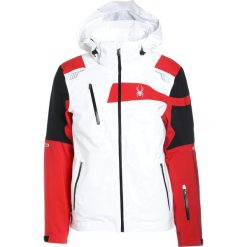 Kurtki sportowe męskie: Spyder TITAN Kurtka narciarska white/black/red