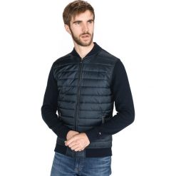 Tommy Hilfiger Kurtka Niebieski. Niebieskie płaszcze męskie TOMMY HILFIGER, l, bez wzorów, z poliesteru, bez kaptura. Za 871,95 zł.