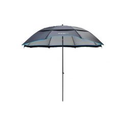 PARASOL Średnica 2,3 M PF-U500 XL. Czarne parasole CAPERLAN, bez wzorów. Za 269,99 zł.