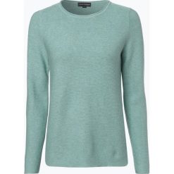 Franco Callegari - Sweter damski, zielony. Zielone swetry damskie Franco Callegari, xl, bez wzorów, z dzianiny, bez rękawów, bez kaptura. Za 149,95 zł.