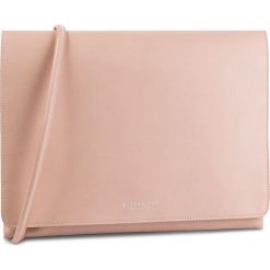 Torebka HISPANITAS - Soho-V9 BV98592 Maquillaje. Różowe listonoszki damskie Hispanitas, bez wzorów, ze skóry, eleganckie, bez dodatków. W wyprzedaży za 409,00 zł.
