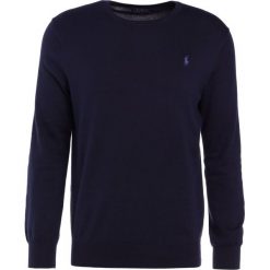Polo Ralph Lauren Sweter hunter navy. Niebieskie swetry klasyczne damskie marki Polo Ralph Lauren, xxl, z bawełny, polo. Za 589,00 zł.