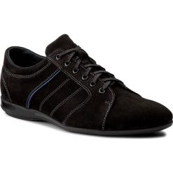 Półbuty SERGIO BARDI - Benito FS127226817GR 401. Czarne półbuty skórzane męskie Sergio Bardi, na sznurówki. W wyprzedaży za 189,00 zł.