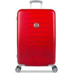 Suitsuit Walizka Red Diamond Crocodile M. Czerwone walizki marki Suitsuit. Za 515,00 zł.