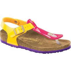 Buty dziecięce: Japonki „Kairo” w kolorze żółto-różowym – szerokość S