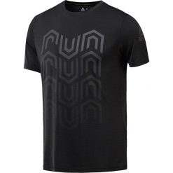 Koszulka do biegania męska REEBOK ACTIVCHILL RUNNING SS TEE / CW0465 - ACTIVCHILL RUNNING SS TEE. Czarne t-shirty męskie marki Reebok, m, z krótkim rękawem, do biegania. Za 135,00 zł.